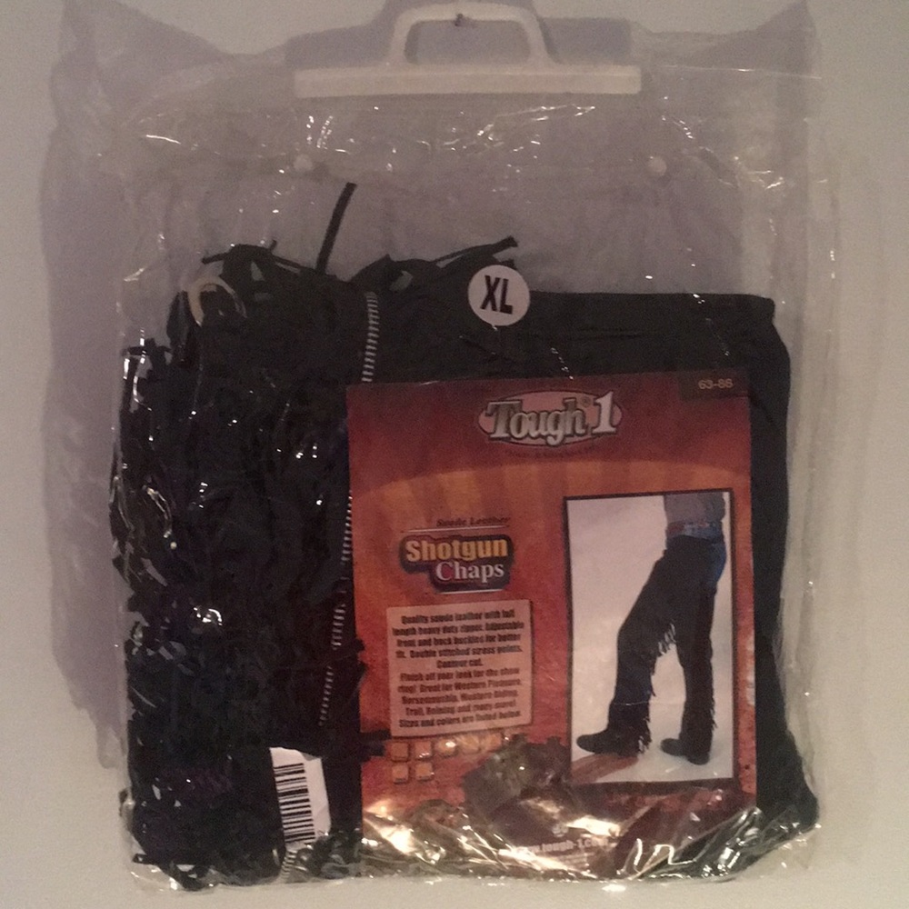 Tough1 Suede Chaps XL